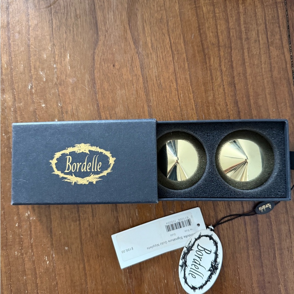 Bordelle Gold Pasties